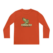 Load image into Gallery viewer, Eversole Logo YOUTH Long Sleeve Competitor Tee