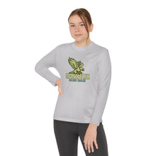 Load image into Gallery viewer, Eversole Logo YOUTH Long Sleeve Competitor Tee