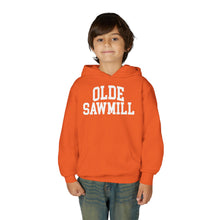 Load image into Gallery viewer, Olde Sawmill Youth Hoodie