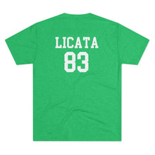 Load image into Gallery viewer, Licata Football Unisex Tri-Blend Crew Tee