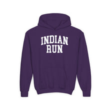 Load image into Gallery viewer, Indian Run Arch YOUTH Hoodie