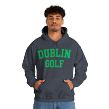 Load image into Gallery viewer, Dublin Golf Collegiate Super Soft Hooded Sweatshirt