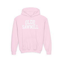 Load image into Gallery viewer, Olde Sawmill Youth Hoodie