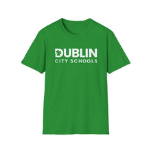 Load image into Gallery viewer, Dublin City Schools New Logo T-Shirt