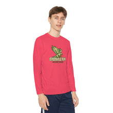 Load image into Gallery viewer, Eversole Logo YOUTH Long Sleeve Competitor Tee