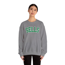 Load image into Gallery viewer, Sells College Block Crewneck Sweatshirt