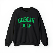 Load image into Gallery viewer, Dublin Golf Collegiate Crewneck Sweatshirt
