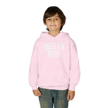 Load image into Gallery viewer, Indian Run Arch YOUTH Hoodie