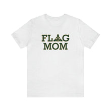 Load image into Gallery viewer, Jerome Marching Band Flag Mom Women's Jersey Short Sleeve Tee