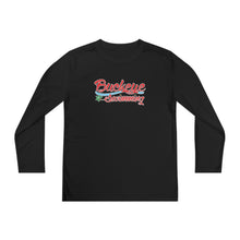 Load image into Gallery viewer, Buckeye Swimming Youth Long Sleeve Competitor Tee