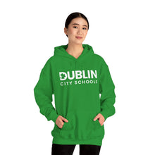 Load image into Gallery viewer, Dublin City Schools New Logo Hoodie