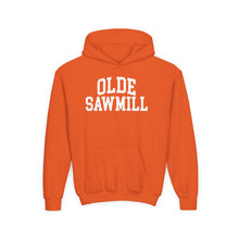 Load image into Gallery viewer, Olde Sawmill Youth Hoodie
