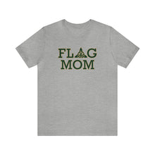 Load image into Gallery viewer, Jerome Marching Band Flag Mom Women's Jersey Short Sleeve Tee