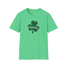 Load image into Gallery viewer, Wyandot Shamrock Adult Super Soft T-Shirt