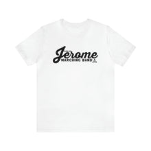 Load image into Gallery viewer, Dublin Jerome Marching Band Script Women's Jersey Short Sleeve Tee