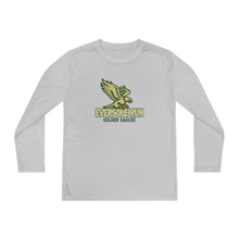 Load image into Gallery viewer, Eversole Logo YOUTH Long Sleeve Competitor Tee