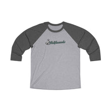 Load image into Gallery viewer, Chapman Wolfhounds 3/4 Raglan Teacher Tee