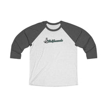 Load image into Gallery viewer, Chapman Wolfhounds 3/4 Raglan Teacher Tee