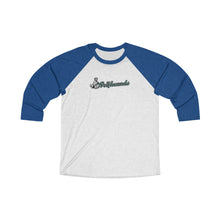 Load image into Gallery viewer, Chapman Wolfhounds 3/4 Raglan Teacher Tee