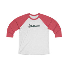 Load image into Gallery viewer, Chapman Wolfhounds 3/4 Raglan Teacher Tee