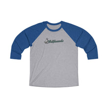 Load image into Gallery viewer, Chapman Wolfhounds 3/4 Raglan Teacher Tee