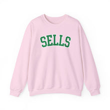 Load image into Gallery viewer, Sells College Block Crewneck Sweatshirt