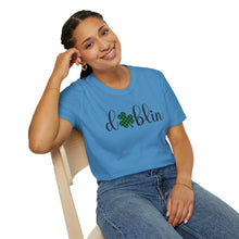 Load image into Gallery viewer, Dublin Script ADULT Super Soft T-Shirt