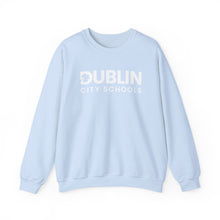 Load image into Gallery viewer, Dublin City Schools New Logo Crewneck Sweatshirt