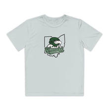 Load image into Gallery viewer, Wyandot Youth Logo Moisture Wicking Tee