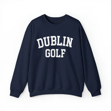 Load image into Gallery viewer, Dublin Golf Collegiate Crewneck Sweatshirt