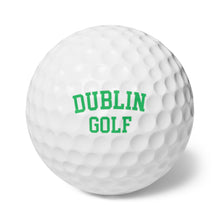 Load image into Gallery viewer, Dublin Golf Collegiate Balls, 6pcs