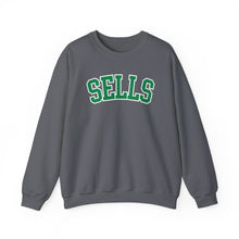 Load image into Gallery viewer, Sells College Block Crewneck Sweatshirt