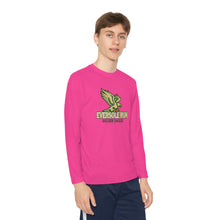 Load image into Gallery viewer, Eversole Logo YOUTH Long Sleeve Competitor Tee