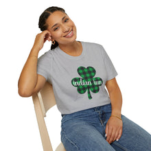 Load image into Gallery viewer, Indian Run Shamrock ADULT Super Soft T-Shirt