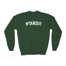 Load image into Gallery viewer, Wyandot Youth Crewneck Sweatshirt