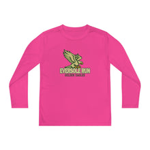 Load image into Gallery viewer, Eversole Logo YOUTH Long Sleeve Competitor Tee