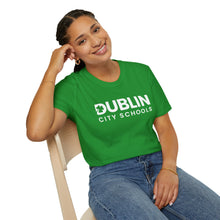 Load image into Gallery viewer, Dublin City Schools New Logo T-Shirt