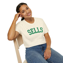 Load image into Gallery viewer, Sells Adult College Block Super Soft T-Shirt
