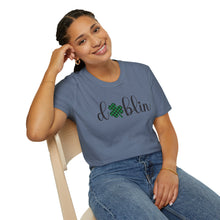 Load image into Gallery viewer, Dublin Script ADULT Super Soft T-Shirt