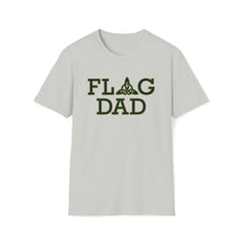 Load image into Gallery viewer, Dublin Jerome Marching Band Flag Dad Softstyle Tee