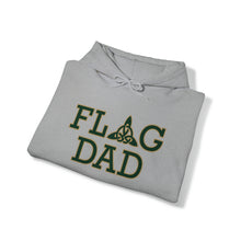 Load image into Gallery viewer, Dublin Jerome Marching Band Flag Dad Super Soft Hoodie