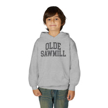 Load image into Gallery viewer, Olde Sawmill Youth Hoodie