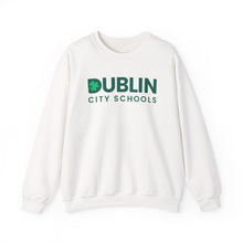 Load image into Gallery viewer, Dublin City Schools New Logo Crewneck Sweatshirt