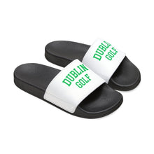 Load image into Gallery viewer, Dublin Golf Women's Collegiate Slide Sandals