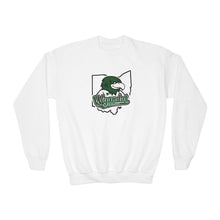 Load image into Gallery viewer, Wyandot Logo Youth Crewneck Sweatshirt