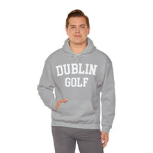 Load image into Gallery viewer, Dublin Golf Collegiate Super Soft Hooded Sweatshirt