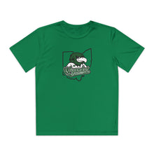 Load image into Gallery viewer, Wyandot Youth Logo Moisture Wicking Tee