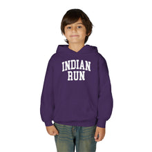 Load image into Gallery viewer, Indian Run Arch YOUTH Hoodie