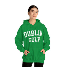 Load image into Gallery viewer, Dublin Golf Collegiate Super Soft Hooded Sweatshirt