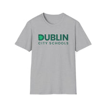 Load image into Gallery viewer, Dublin City Schools New Logo T-Shirt